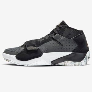 Nike Air Jordan Zion 2 TB Black Metallic Gold DQ7688-001 Women's Size 8 Unisex